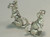 Ferret sterling silver large charm - pendant .925 ferrets charms extra view