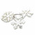 Snowflakes sterling silver charm .925 Christmas Winter charms