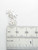 Snowflakes sterling silver charm .925 Christmas Winter charms detail