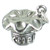 Chefs Hat sterling silver charm .925 x 1 Chef Hats Toque Dodin Bouffant