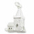 Opening Church sterling silver charm .925 Churches charms