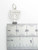 Menorah sterling silver charm .925 x 1 Jewish candlestick charms