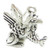 Griffin sterling silver charm .925 x 1 Griffins Griffon Gryphon charms