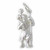 Saint Christopher sterling silver charm .925 x 1 Traveller Travelling