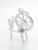 Spinning wheel sterling silver charm .925 x 1 Sewing charms image 6