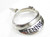 Tennis Visor sterling silver charm .925 Sports charms alternate view