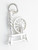 Spinning wheel sterling silver charm .925 Sewing charms A additional view 2