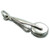 Bath Brush sterling silver charm .925 Bathbrush Washing charms