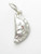 Cornish Pasty SMALL sterling silver charm .925 x 1 Pastys Pasties charms additional view