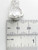 Boxing Glove sterling silver charm pendant .925 Boxers charms. detail