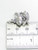 Fish sterling silver charm pendant .925 Fishes Pisces zodiacs charms size example