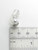 Boxing Glove sterling silver charm pendant .925 Boxers charms side view