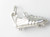 Football Boot sterling silver charm .925 Soccer charms further view