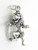 Lion sterling silver charm pendant .925 x 1 Leo Lions Zodiacs charms image 7