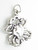 Crab sterling silver charm pendant .925 x 1 Cancer Crabs Zodiac charms image 7
