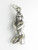 Virgo sterling silver charm .925 x 1 Zodiacs charms image 9