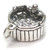 Hot Tub sterling silver charm .925 x 1 Hottub charms