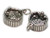 Hot Tub sterling silver charm .925 Hottub charms further view
