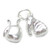 Boxing Gloves sterling silver charm .925 Box Boxer Glove charms