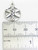 Medical Symbol sterling silver charm .925 Medicine charms detail