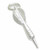 Dart sterling silver charm .925 Sport Single Darts Charms