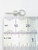 TINY Dart sterling silver charm .925 Single TINY darts charms side view