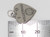 I Love Volleyball heart sterlng silver charm .925 Volley Ball charms size example