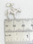Jockey on horse sterling silver charm .925 Racing charms A1 detail