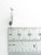 Best Friends Heart charm - pendant .925 Friendship Friend charms side view
