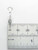 13 in a lucky horseshoe sterling silver charm .925 Thirteen charms detail