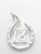13 in a lucky horseshoe sterling silver charm .925 Thirteen charms alternate view