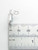 Bride and Groom sterling silver charm .925 Wedding charms side view