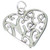 Niece sterling silver charm pendant .925 Family charms pendants