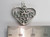 Nana sterling silver charm pendant .925 Nanas Grandparent charms detail