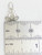 Bells sterling silver charm .925 Wedding Bell charms detail