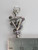 VET symbol sterling silver charm .925 Vets Veterinary charms detail