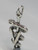 VET symbol sterling silver charm .925 x 1 Vets Veterinary charms additional view