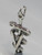 VET symbol sterling silver charm .925 Vets Veterinary charms additional view