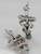 VET symbol sterling silver charm .925 x 1 Vets Veterinary charms image 6