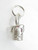 Candle TINY sterling silver charm .925 x 1 Candles charms
