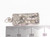 Person laying on a beach towel sterling silver charm .925 Holiday size example