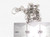 Drum kit set sterling silver charm .925 Drums Drumkit charms detail