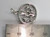 Celtic style thistle sterling silver charm .925 Thistles charms size example