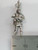 Trojan Warrior sterling silver charm .925 Trojans Warriors charms side view