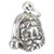 Father Christmas - Santa sterling silver charm .925 x 1 Xmas charms