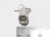 Paint Can with Brush sterling silver charm .925 Decorating charms size example