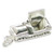Funeral Casket Coffin sterling silver charm .925 Halloween charms