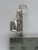 Funeral Casket Coffin sterling silver charm .925 Halloween charms side view