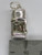 Funeral Casket Coffin sterling silver charm .925 Halloween charms size example
