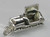 Funeral Casket Coffin sterling silver charm .925 Halloween charms additional view